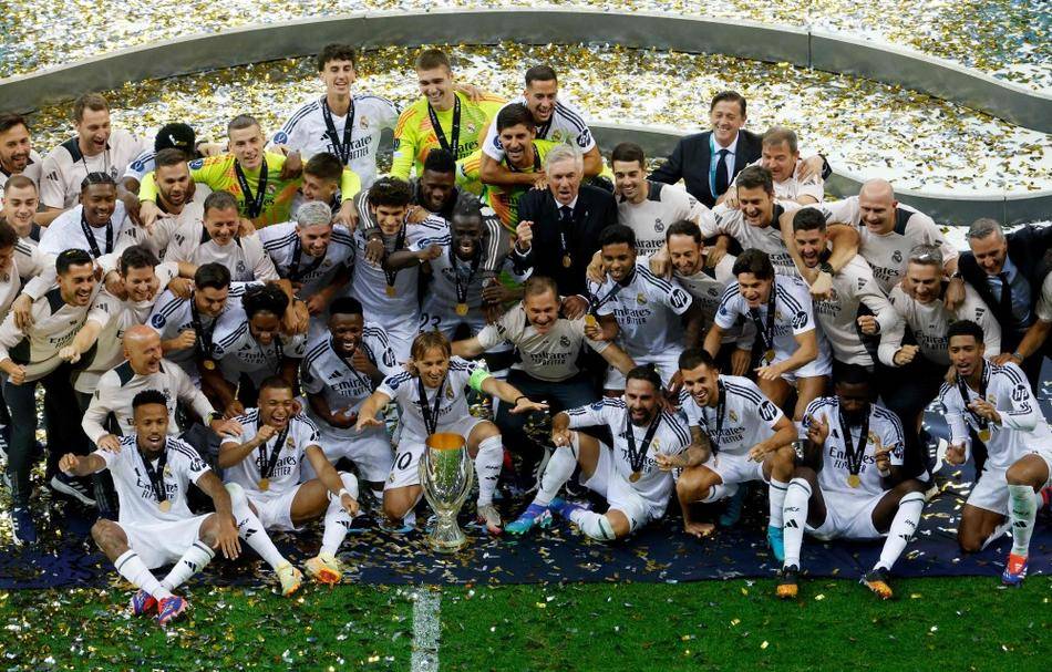 欧冠豪门对决！伯纳乌见证皇马冲连胜，尤文图斯携钢铁防线阻卫冕路